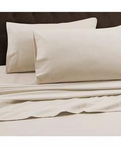 Коллекция фланелевых простыней Tribeca Living, слоновая кость