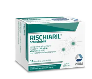 Rischiaril 14 пероральных пакетиков, добавка для памяти и концентрации