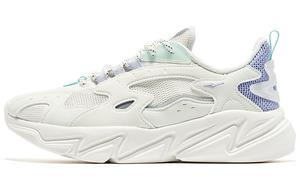 Кроссовки женские низкие Oak Bud белый/ивово-фиолетовый Erke