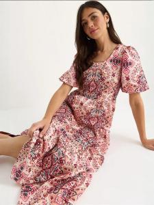 Платье Bianco Lucci, розовый/светло-розовый