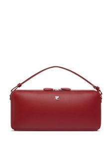 Courrèges сумка на плечо с логотипом Cloud, красный