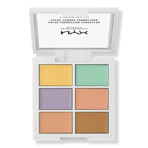 Палитра корректирующих консилеров 3C NYX Professional Makeup