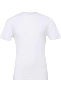 Футболка унисекс из джерси BELLA + CANVAS, белый