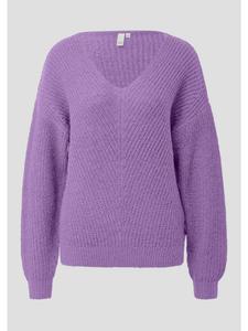 Вязаный свитер цвета 46W0_fuchsia QS