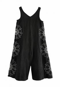 Комбинезон EMBROIDERED PLAY Next, черный