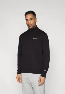 Толстовка icons с контрастной застежкой-молнией до середины груди Champion, Black