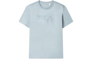Футболка мужская светло-голубая FILA