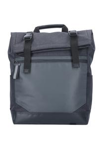 Рюкзак Скорость, текстильный, однотонный, с отделением для ноутбука, мужской PICARD, черный