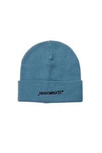Шапка Hinnominate с вышитым логотипом, светло-голубой