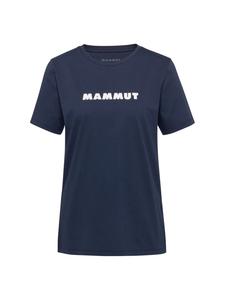 MAMMUT Футболка в морском синем цвете