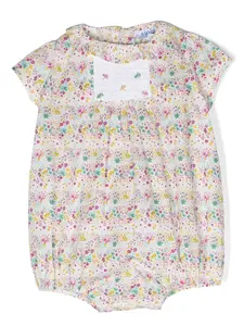 Боди с цветочным принтом Siola, белый