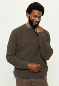 Джемпер с круглым вырезом, стандартного кроя. Fatface, Chocolate Brown