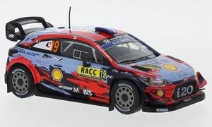 Ixo Models Hyundai I20 Coupe WRC #19 4-е ралли C 1:43 Ram733