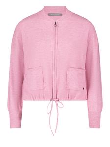 Вязаный кардиган Betty & Co, розовый