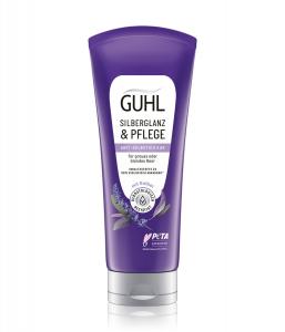 Маска для волос GUHL Silberglanz & Pflege Anti-Gelbstich Kur, 200 ml