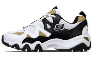 D"LITES 2.0 Кроссовки для мужчин с низким верхом, белые, черные, желтые Skechers