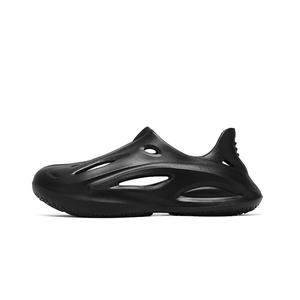 Родительские и детские домашние кроксы для улицы unisex BOREE, черный