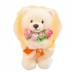 Плюшевая кукла панда 27 см высота Pissie