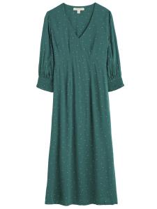 Платье Seasalt Cornwall Bell Gable, зеленый