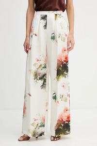 Льняные брюки alori Silvian Heach, бежевый