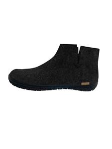 Сабо glerups Boots Naturkautschuksohle Schwarz, цвет Charcoal