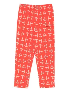 Спортивные брюки Camaleon с принтом The Animals Observatory, красный