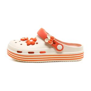 Клоги женские бежево-желтые EXULL Q