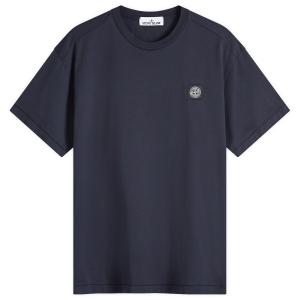 Футболка Stone Island Patch T-Shirt, цвет Navy Blue