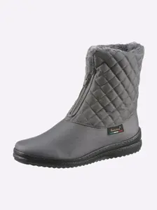 Ботильоны, серый