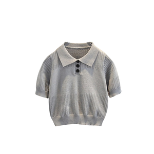 Повседневная рубашка для детей 3-7 лет PROTECTCAMEL, серый