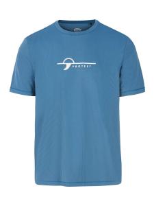 PROTEST Футболка Performance 'PRTCore' в синем дениме