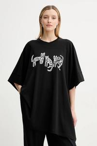 Хлопковая футболка Mmc Studio, черный