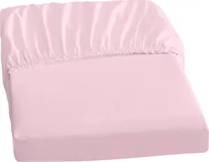 Простыня на резинке махровая стрейч Dormisette