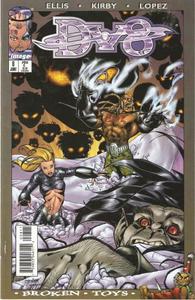 DV8 #8 May 1997 (Image Comics)