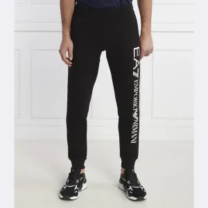Спортивные брюки стандартного кроя Ea7, черный