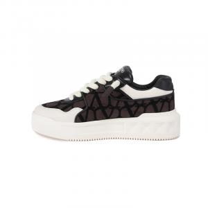 Valentino ONE STUD XL Кроссовки низкие повседневные мужские коричневые