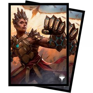 Аксессуары Ultra Pro MtG Sleeves: Phyrexia All Will Be One - Neyali, Suns' Vanguard (100)