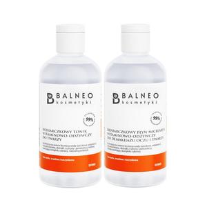 Набор: тоник для лица витаминно-питательный Balneokosmetyki, 300 мл