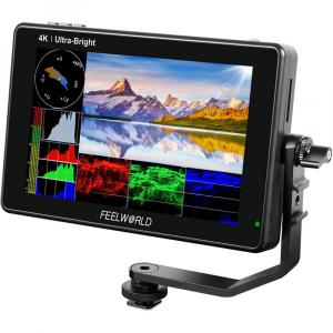 Монитор для камер FeelWorld LUT7S 7" 3D LUT 4K HDMI and SDI Monitor LUT7S
