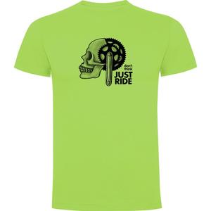 Футболка Kruskis Just Ride, зеленый