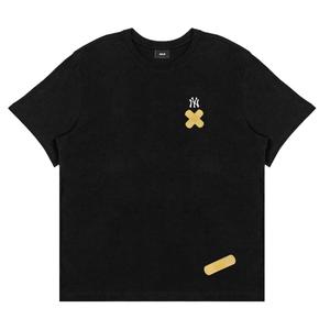 MLB Футболка New York Yankees унисекс черная