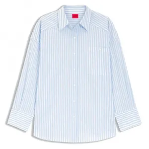 HUGO Eustyna 10278387 блузка, синий