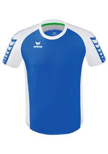 Рубашка erima Six Wings Trikot, цвет new royal/white