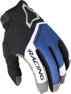 Мотокроссовые перчатки Macna heat-1, Black/Gray/Blue