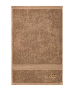 Полотенце для рук Loft Aegean из чесаного хлопка, 40 см x 60 см Boss Home, цвет camel