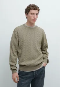 Джемпер крупной вязки Massimo Dutti, Brown