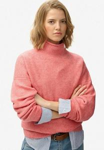 Джемпер Superdry & Co Jumper, Dry Red Twist/Light Red