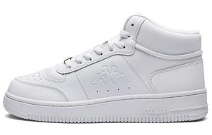 Kappa Кроссовки для скейтбординга Back-to-Back Cover, устойчивые к истиранию и скольжению, белые, унисекс