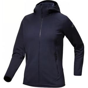 Куртка Arc'teryx Kyanite с капюшоном Arcteryx, черный sapphire/черный sapphire