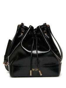 Nº21 Детская сумка-ведро через плечо Nº21 Kids, черный